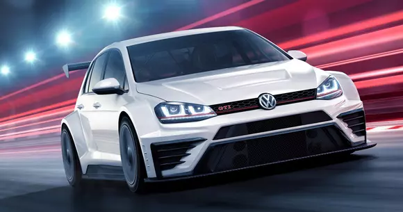 Volkswagen Golf GTI TCR - Versiunea de competiție cu 330 CP