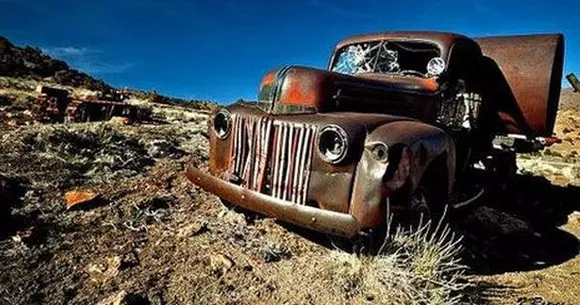 Pot fi frumoase mașinile ruginite? Noi zicem că da! | FOTO