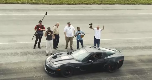 Chevrolet Corvette este cea mai rapidă mașină electrică din lume