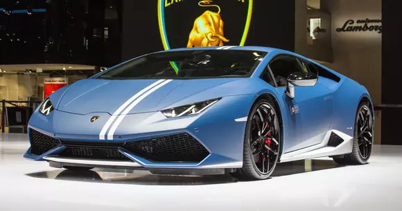 Lamborghini a adus la Geneva ediția specială Huracan Avio
