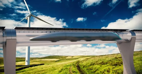 Hyperloop va conecta Bratislava de Viena în 8 minute