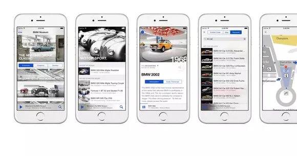 De astăzi poți vizita Muzeul BMW prin intermediul unei aplicații de mobil