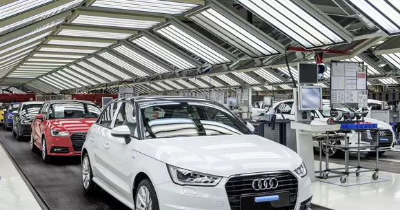 Audi a oprit producția în Bruxelles și a întărit securitatea