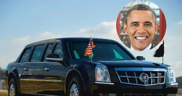 Cinci dotări pe care le are "Bestia" lui Barack Obama