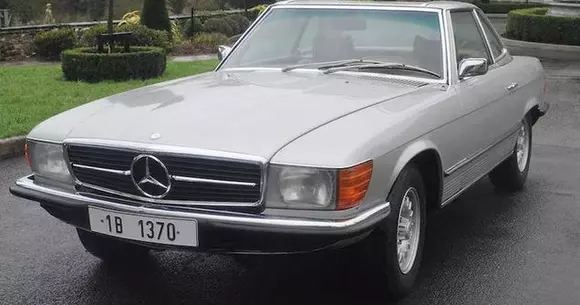 Tovarășului îi plăceau și mașinile nemțești. Mercedesul lui Ceaușescu, vândut. Care este povestea automobilului