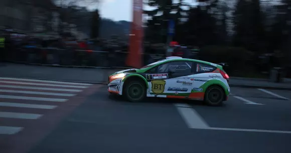 CNR 2016: Simone Tempestini se impune în Raliul Brașovului