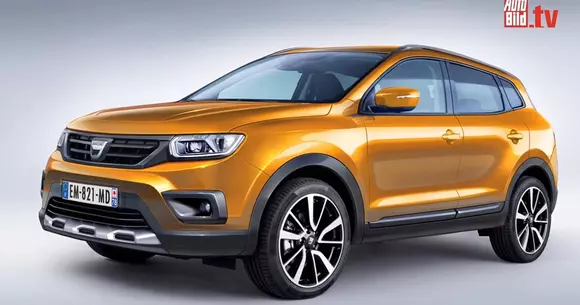 Dacia Duster 2 - Imagini randate cu viitoarea generație (VIDEO)