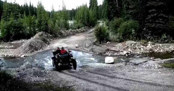 În jurul lumii cu un Ford Model T