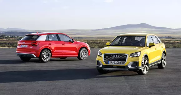 Audi Q2: un nou segment pentru marca celor patru inele