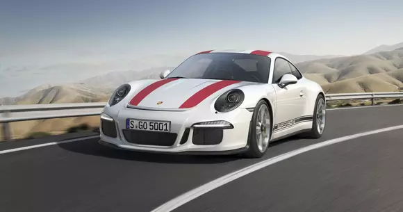 Porsche 911 R: Serie limitată pentru puriști