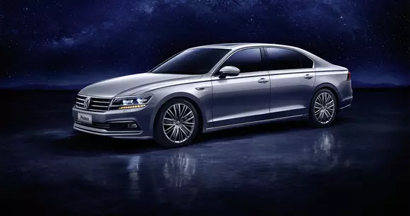 VW Phideon: o incursiune în viitor