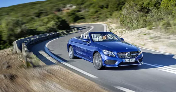 Mercedes-Benz Clasa C Cabriolet dă startul primăverii