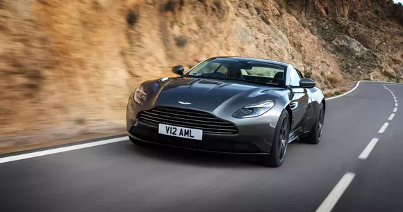 2016 Geneva Live - Aston Martin DB11: moștenirea lui James Bond