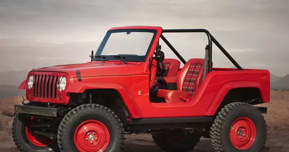 Jeep a prezentat șapte concepte cu ocazia Moab Easter Jeep Safari