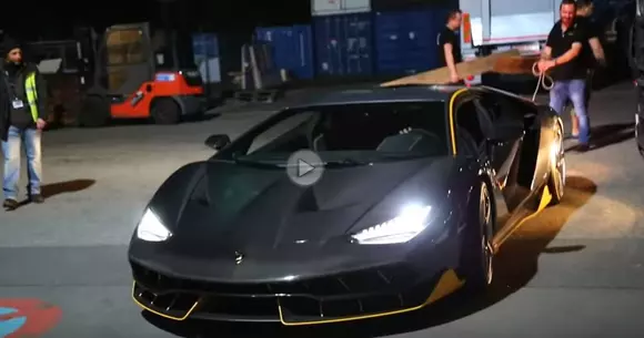 Lamborghini Centenario - Sunetul succesului