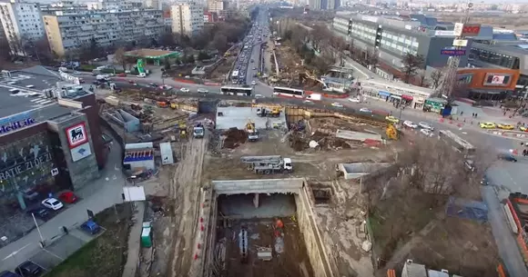 Veste bună pentru locuitorii din zona Piața Sudului. Lucrările la pasaj vor fi încheiate până pe 30 iunie. Update video