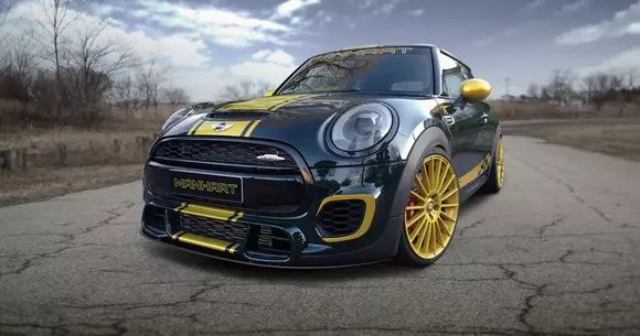 MINI JCW primește tratamentul Manhart