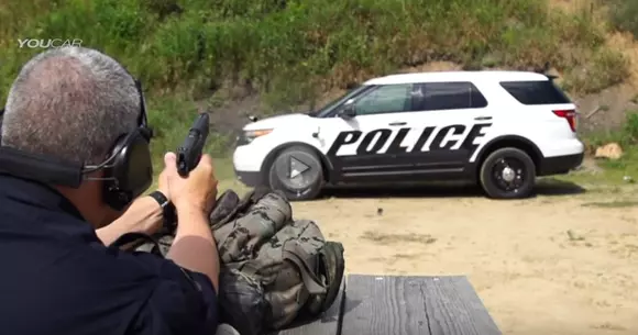 Teste intense pentru mașinile blindate ale poliției din SUA