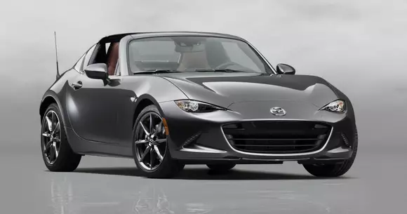 Mazda MX-5 RF - Poze și detalii oficiale