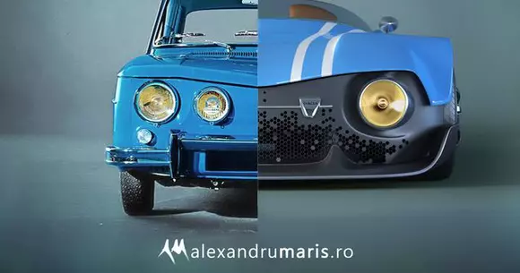Ce concept! Uite cum a transformat un tânăr din România o Dacia 1100! | FOTO