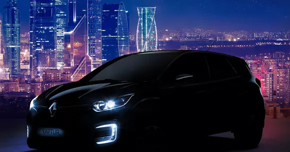 Renault Captur devine Kaptur 4x4 și vorbește doar rusă
