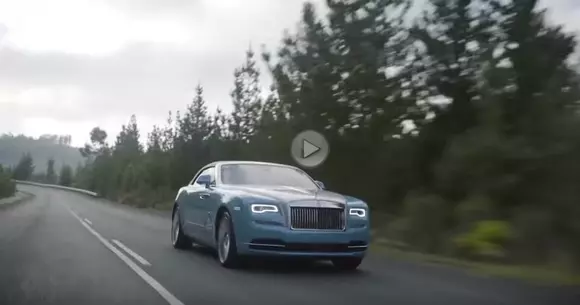 Primul test video cu Rolls-Royce Dawn