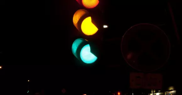 Visul oricărui șofer - a prins 240 de semafoare consecutive pe verde