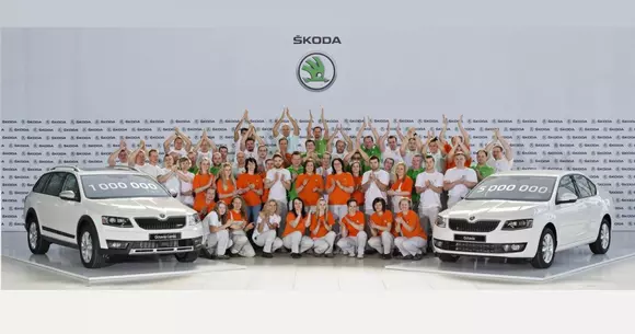 A treia generație Skoda Octavia a atins borna 1 milion