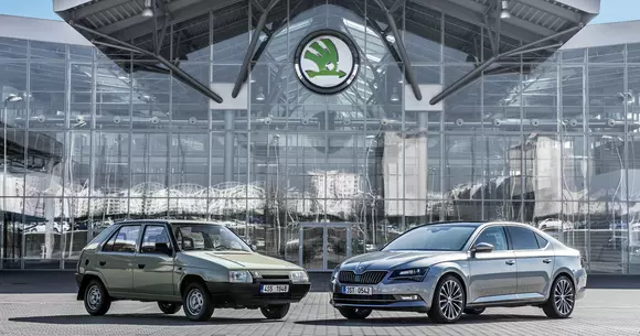 Skoda aniversează 25 de ani de când se află sub "îndrumarea" Volkswagen