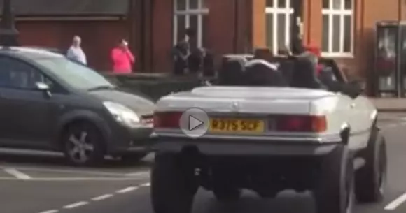 Fosta echipă Top Gear surprinsă în timpul filmărilor viitorului show