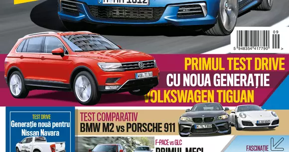 Revista AUTO BILD nr. 9 din 28 aprilie 2016
