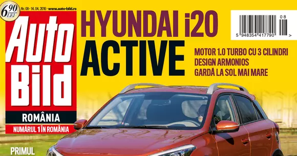 Revista AUTO BILD nr. 8 din 14 martie 2016