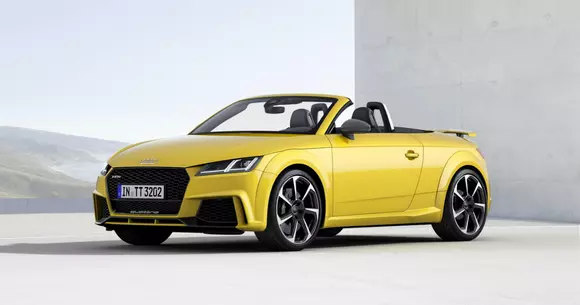 Audi TT RS a debutat la Beijing