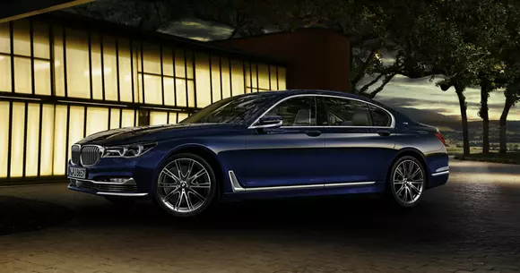 BMW Seria 7 primește o ediție aniversară