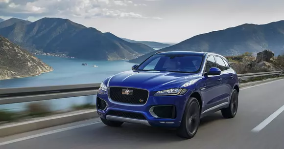 Prețuri România: Jaguar F-Pace pleacă de la 46.320 de euro cu TVA
