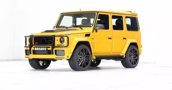 Mercedes-AMG G63, dopat de Brabus