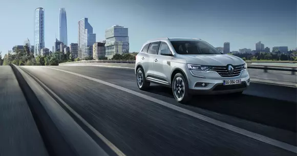 Renault Koleos a debutat la Beijing - Poze și detalii oficiale