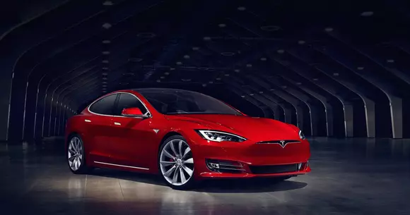 Tesla Model S facelift - Poze oficiale