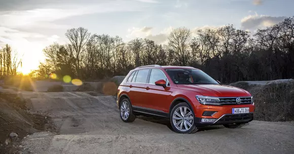 VW Tiguan: All-wheel Drive Car of the Year 2016