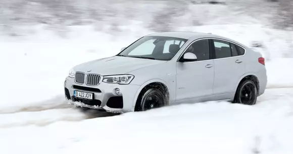 BMW X4 xDrive35d - Compromis de superlative