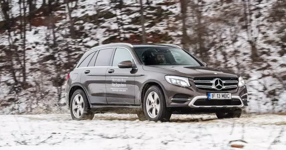 Mercedes-Benz GLC 220 d – Lider pe o bază solidă