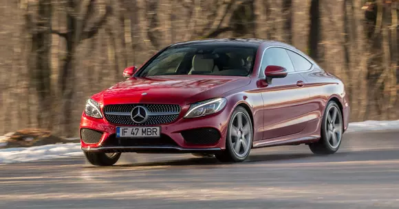 Mercedes-Benz C 200 Coupé – O felină rasată