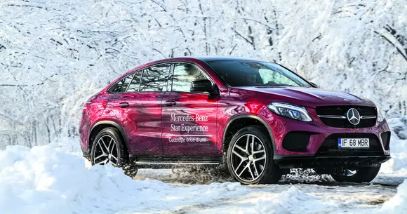 Mercedes-Benz GLE 450 AMG Coupé - Un elefant pentru circuit