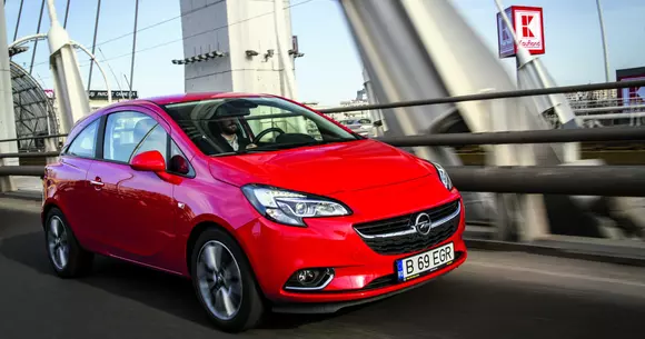 Opel Corsa 1.3 CDTI Easytronic - Exploratorul urban