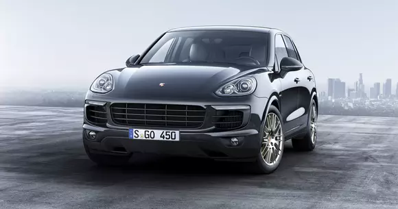 Porsche Cayenne Platinum Edition - Poze, detalii și prețuri