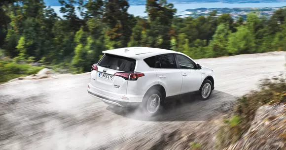 Toyota RAV4 Hybrid – Stormtrooper