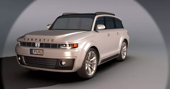 ARO Carpatic, versiunea modernă a off-roaderului românesc