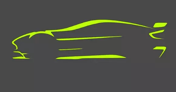 Aston Martin pregătește un Vantage GT8. Primul teaser este aici