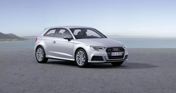 Audi A3 și S3 facelift - Poze și detalii oficiale