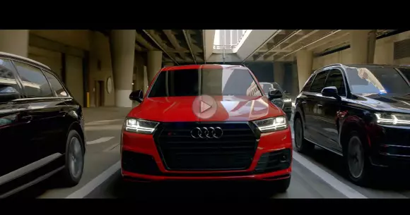 Audi Q7 devine personajul principal în viitoarea peliculă Captain America: Civil War